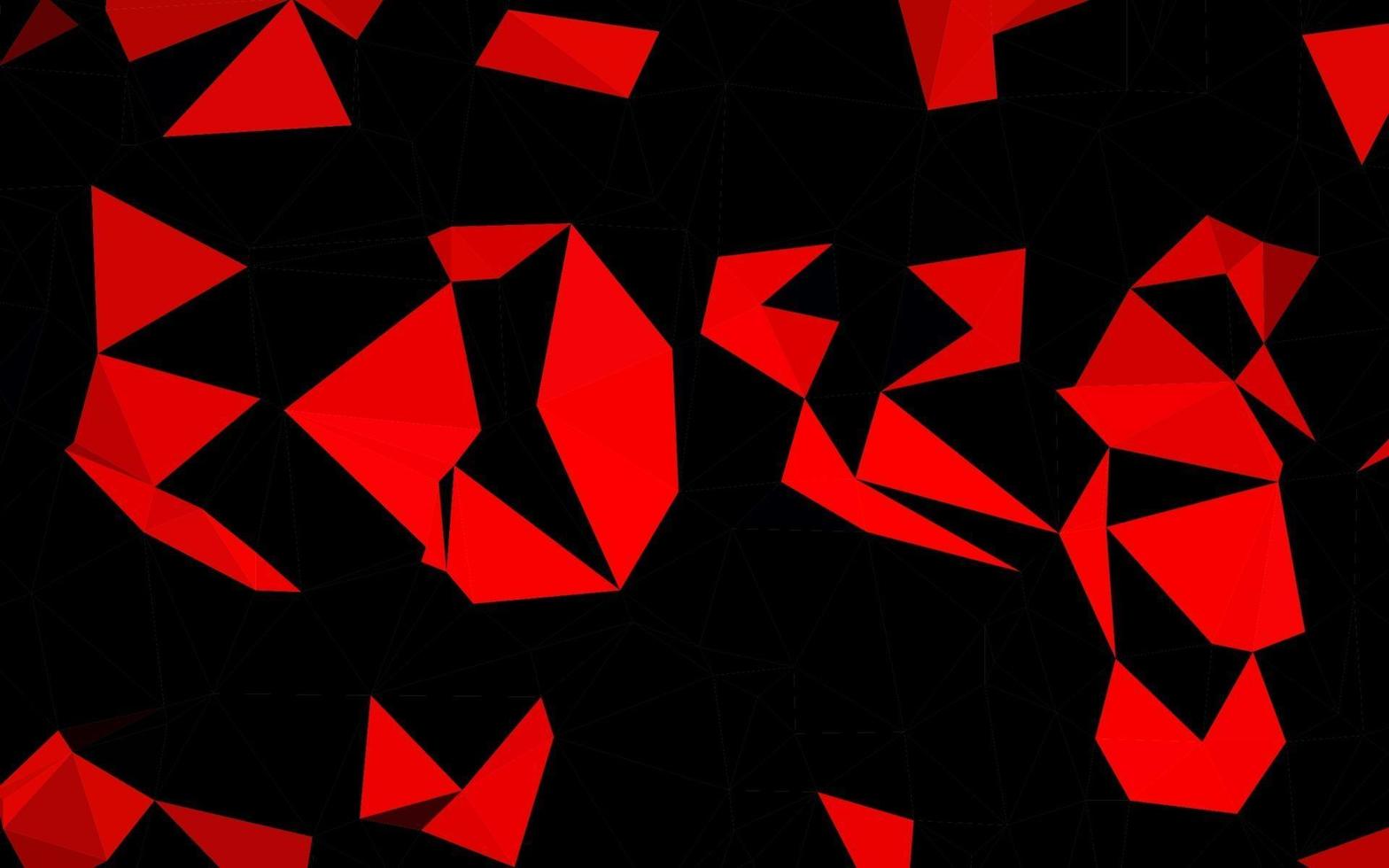 Light Red vector low poly texture.