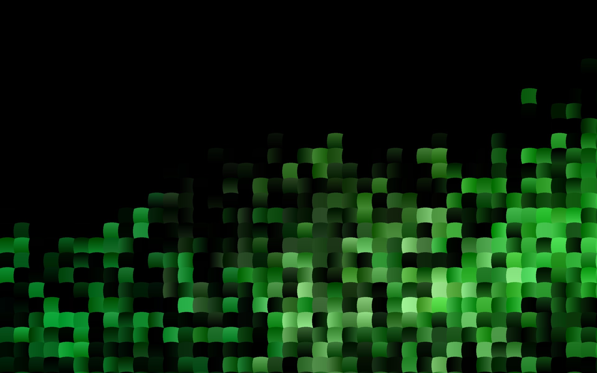 Dark Green vector cover in polygonal style. 3377326 Vector Art at Vecteezy