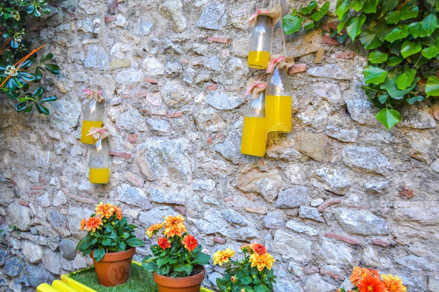 Flower Festival in Girona Temps de Flors, Spain. 2018 photo