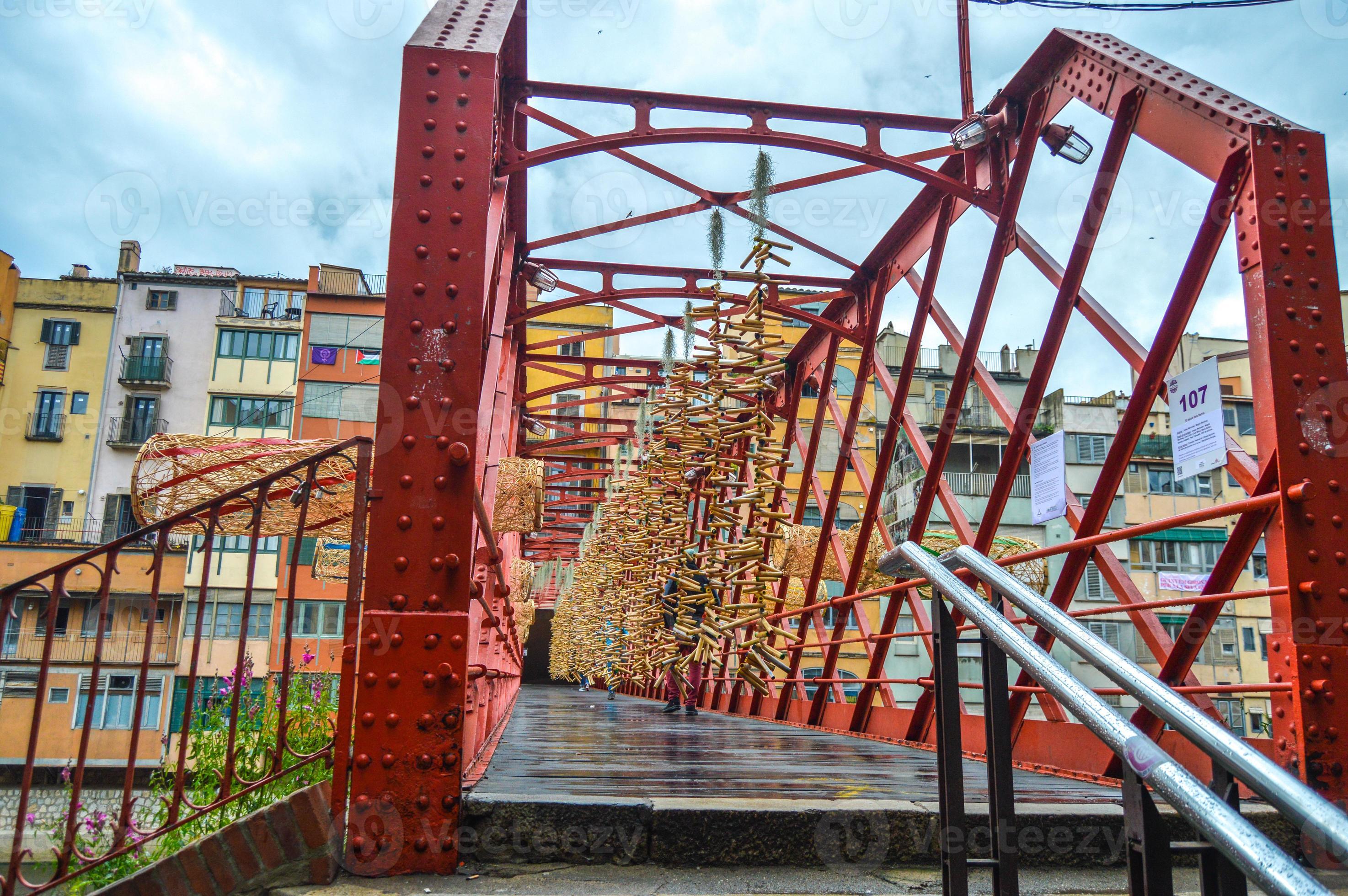 Flower Festival in Girona Temps de Flors, Spain. 2018 3378661 Stock