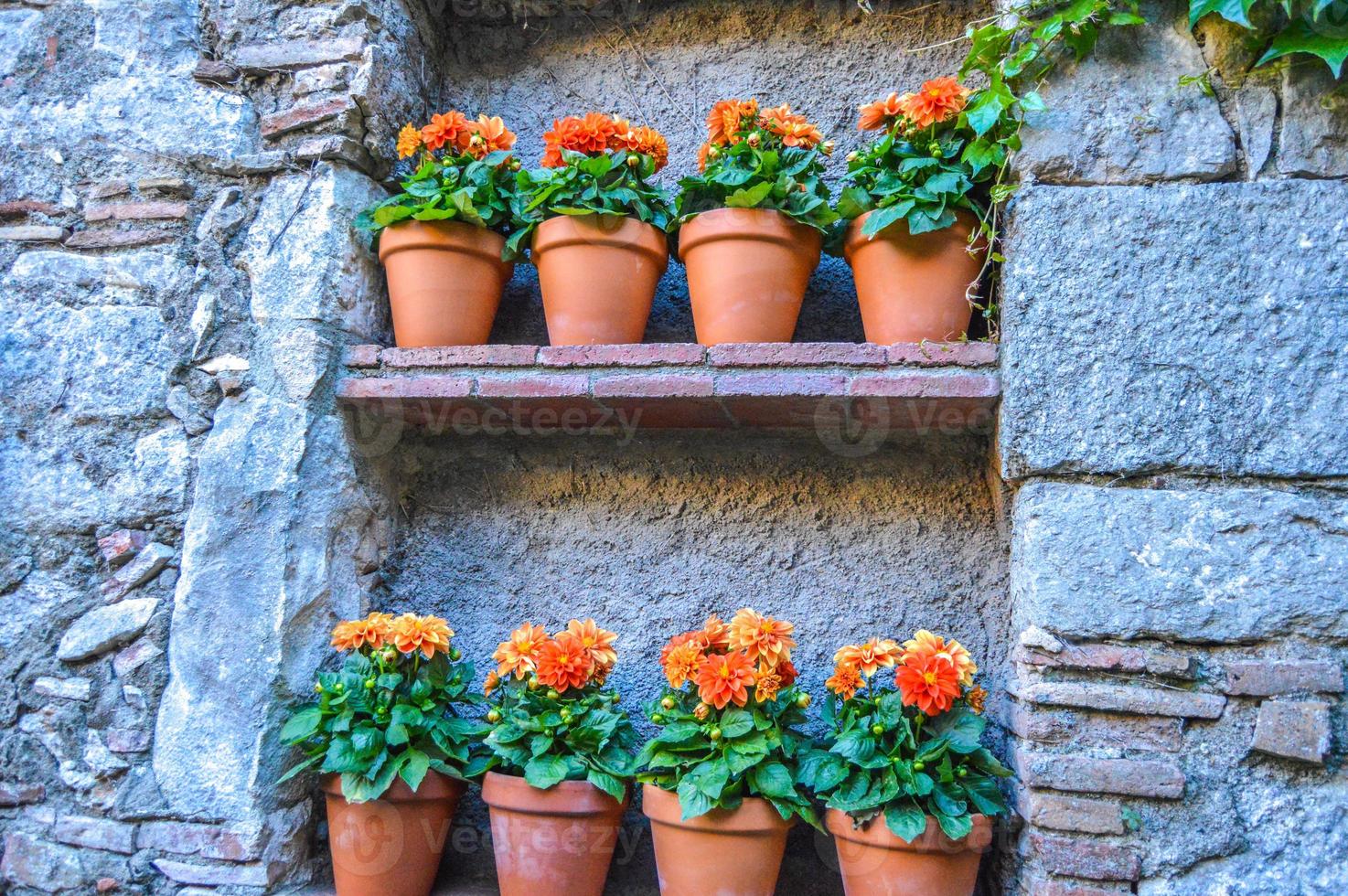 festival de las flores en girona temps de flors, españa. 2018 foto