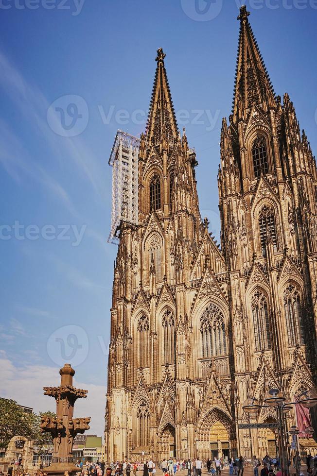 catedral de colonia, alemania foto