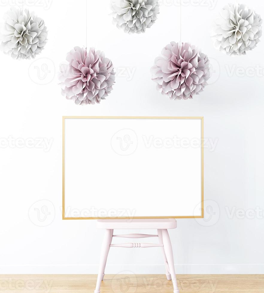 Frame mockup birthday - 109 photo