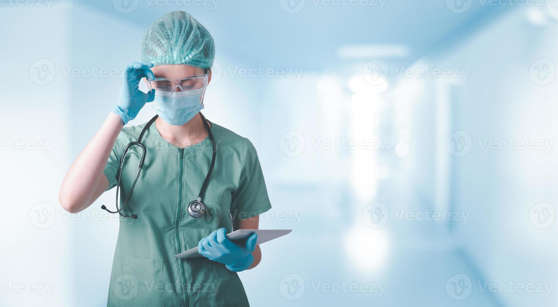 Medical Surgical Doctor and Health Care, Portrait of Surgeon Doctor photo