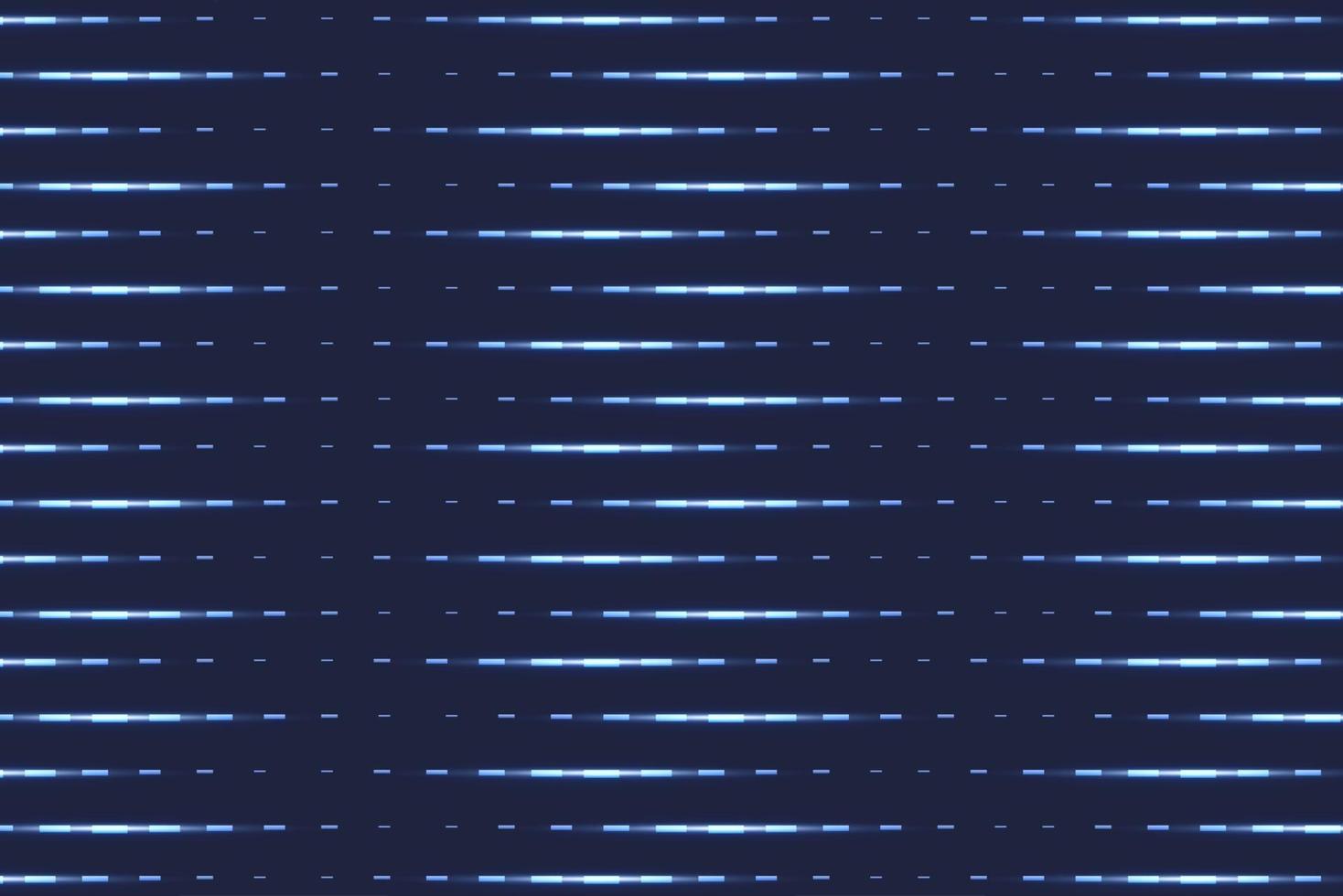 Abstract blue pattern repeat background with shiny glow vector