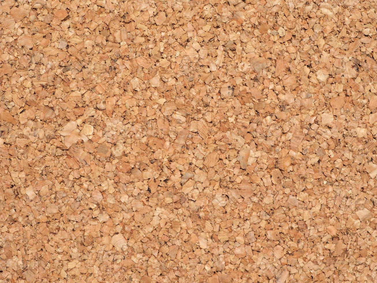 Brown cork texture background photo