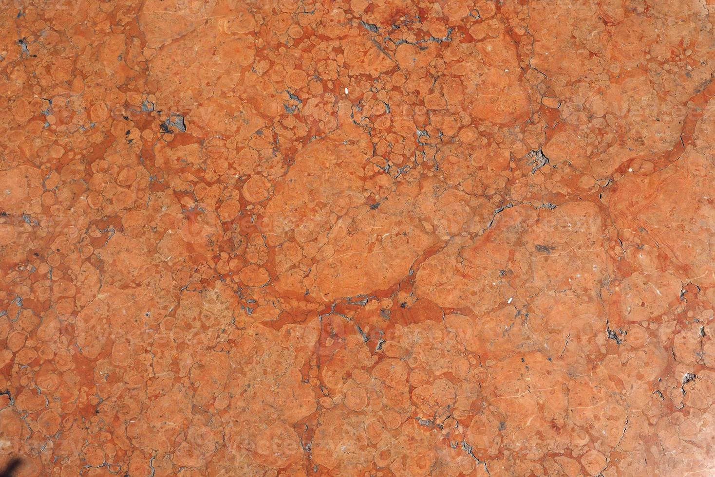 Red marble texture background photo