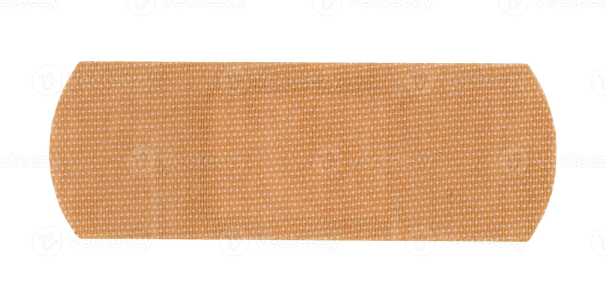 Band aid bandage isolated over white photo