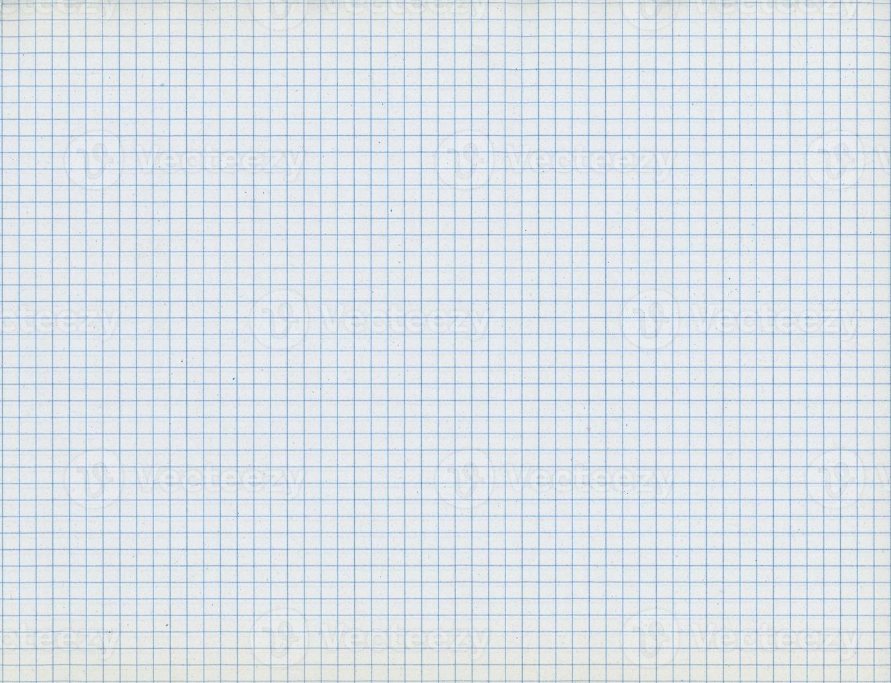 Graph paper texture photo