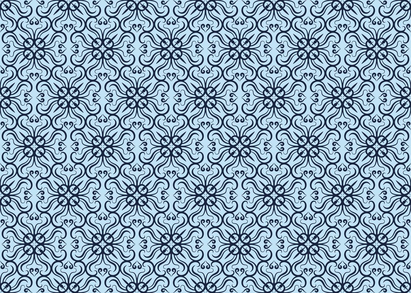Flower Seamless Pattern Floral vector