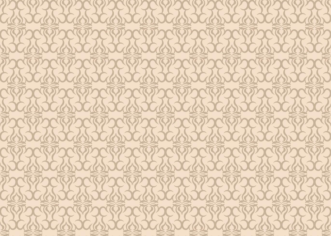 Flower Seamless Pattern Texture vector