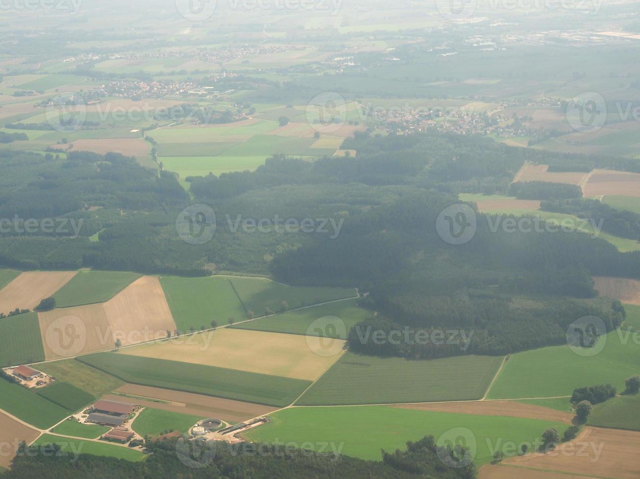 vista aerea de alemania foto