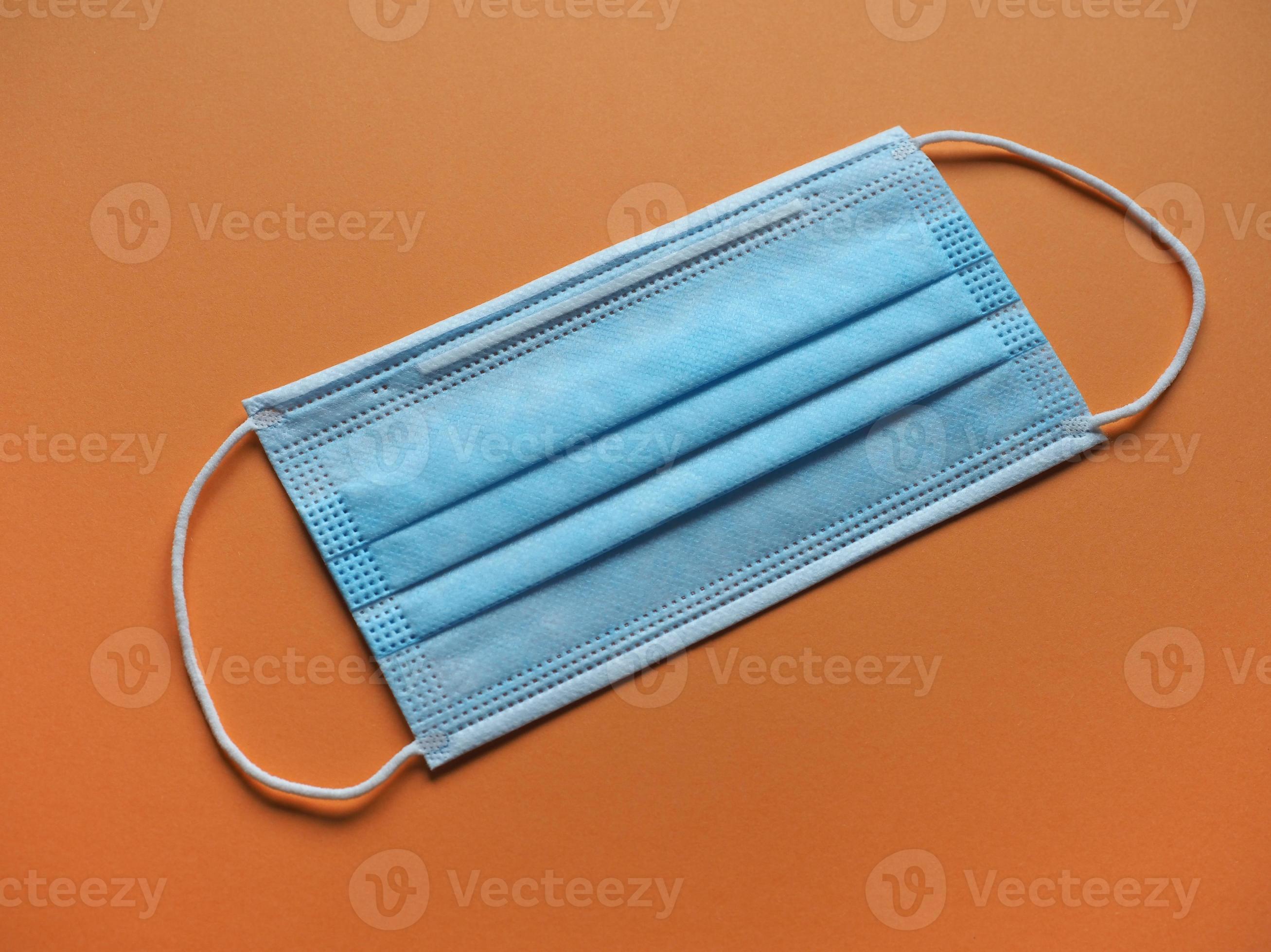 Face mask used to protect from respiratory illnesses including COVID19