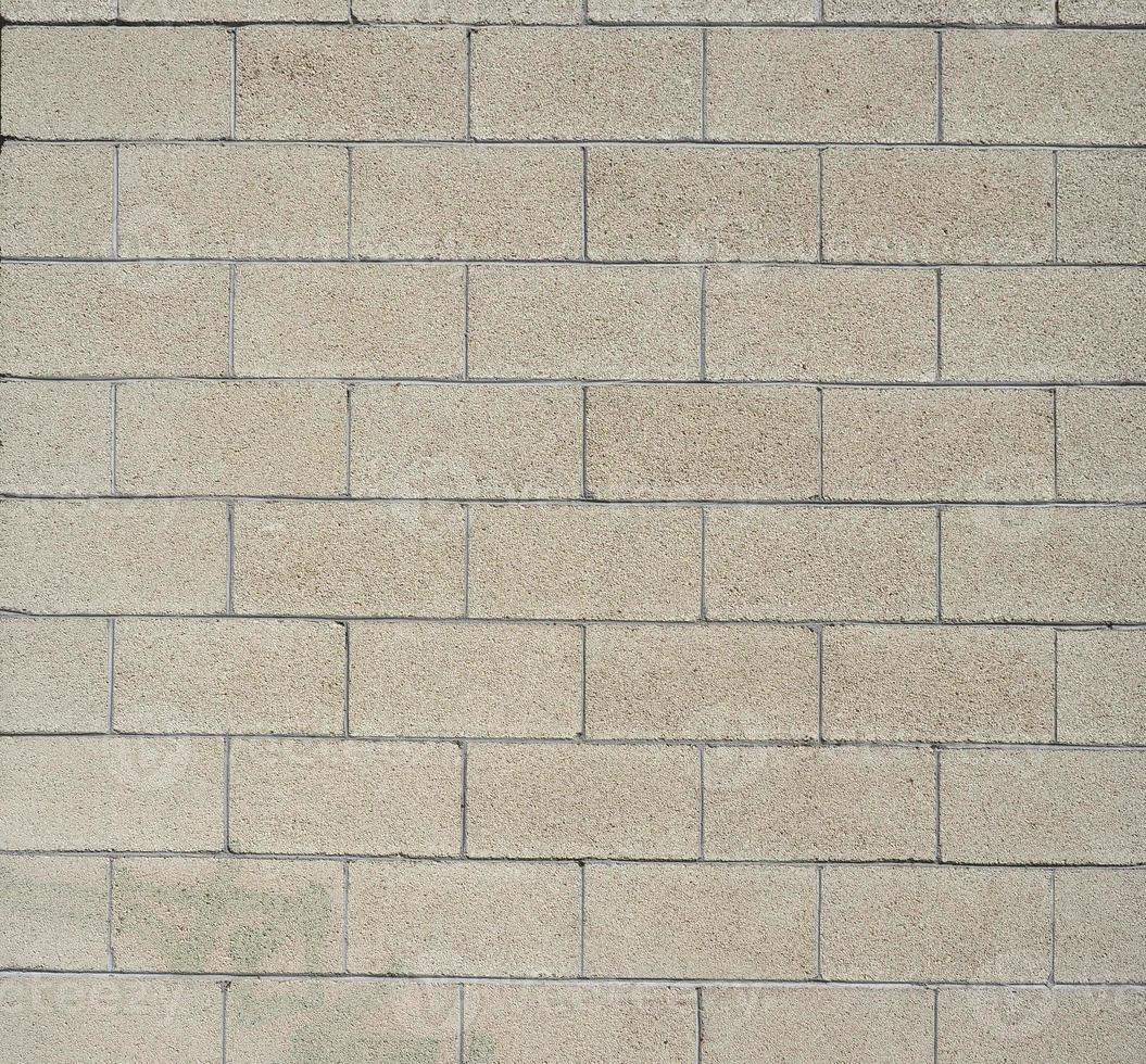 Concrete brick wall background photo