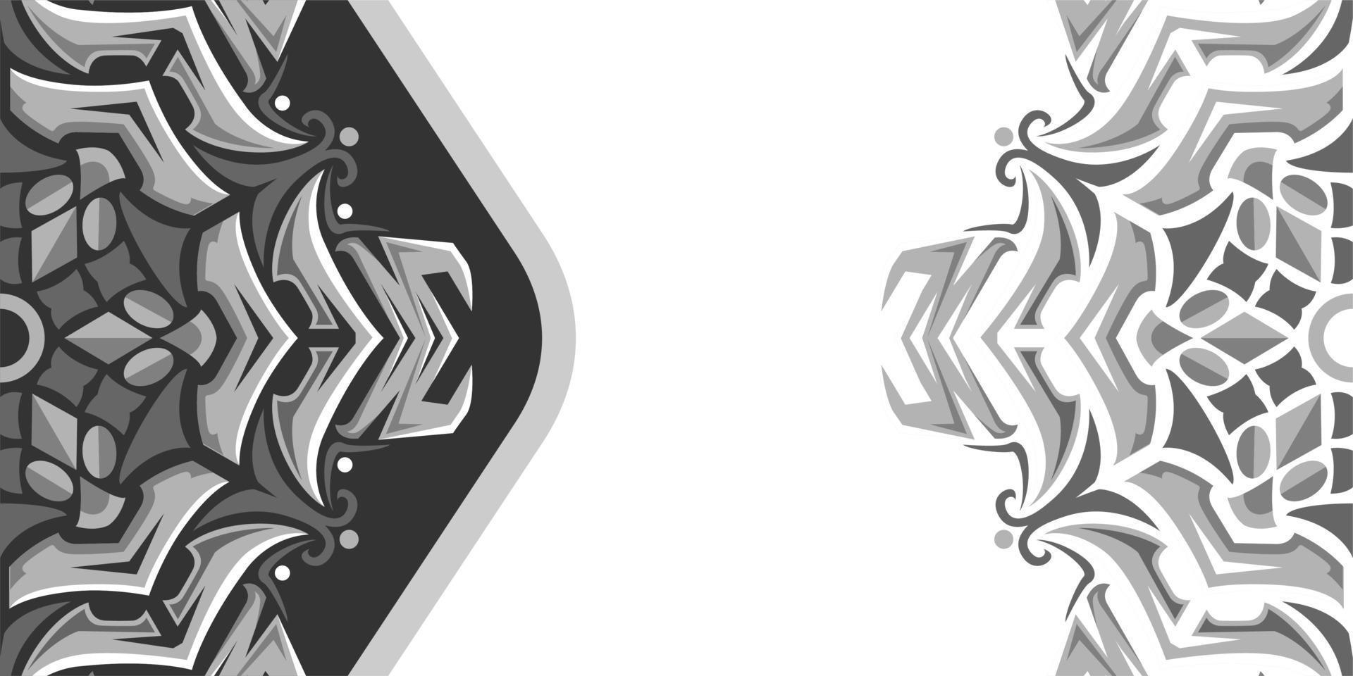 vector mandala design, for your various types of advertising needs