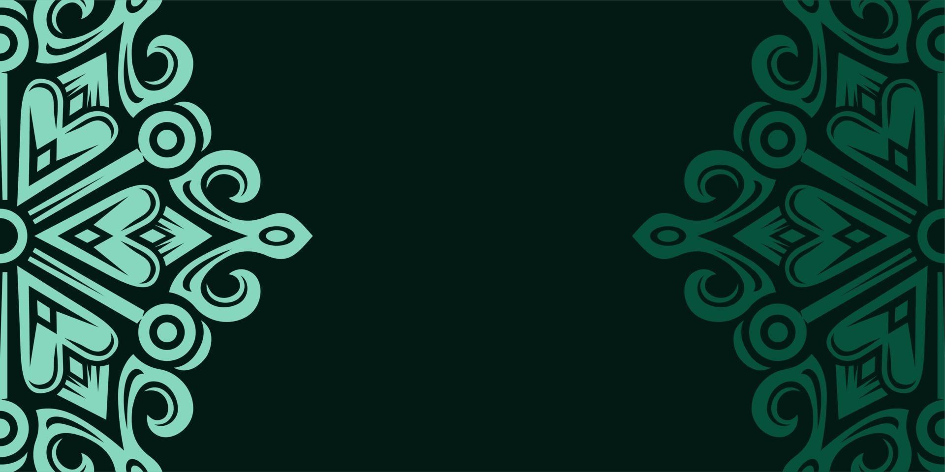 vector mandala design, for your various types of advertising needs