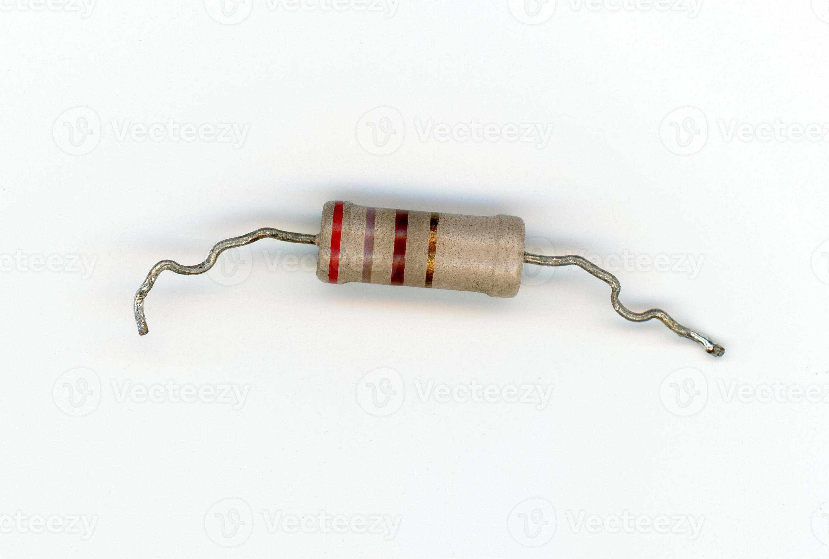 Passive resistor component 3382719 Stock Photo at Vecteezy