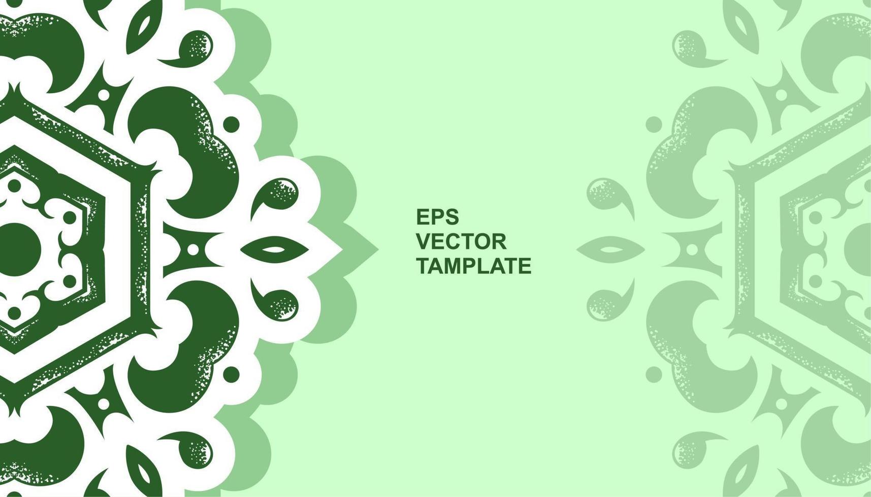 vector mandala design, for your various types of advertising needs