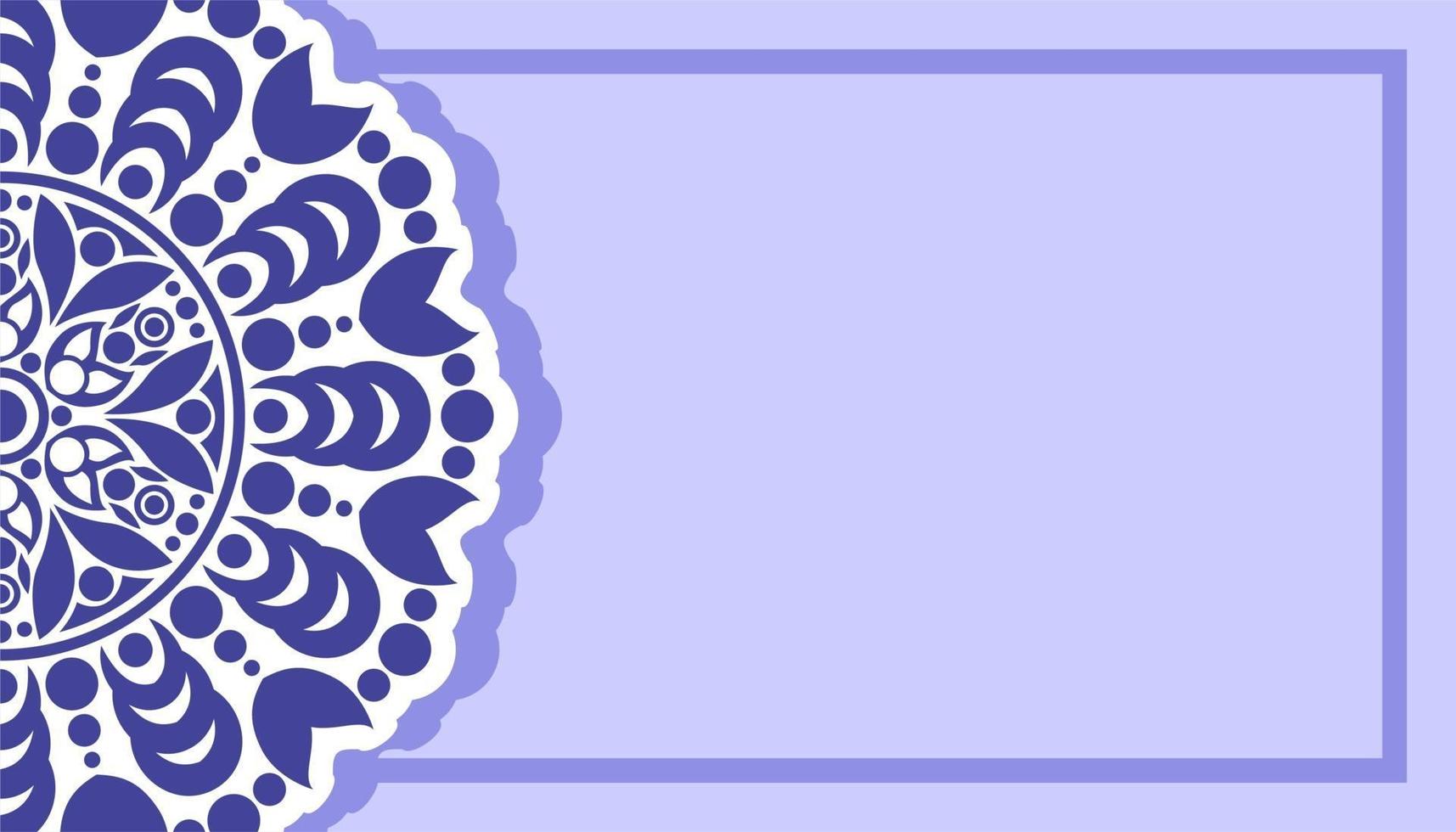 vector mandala design, for your various types of advertising needs