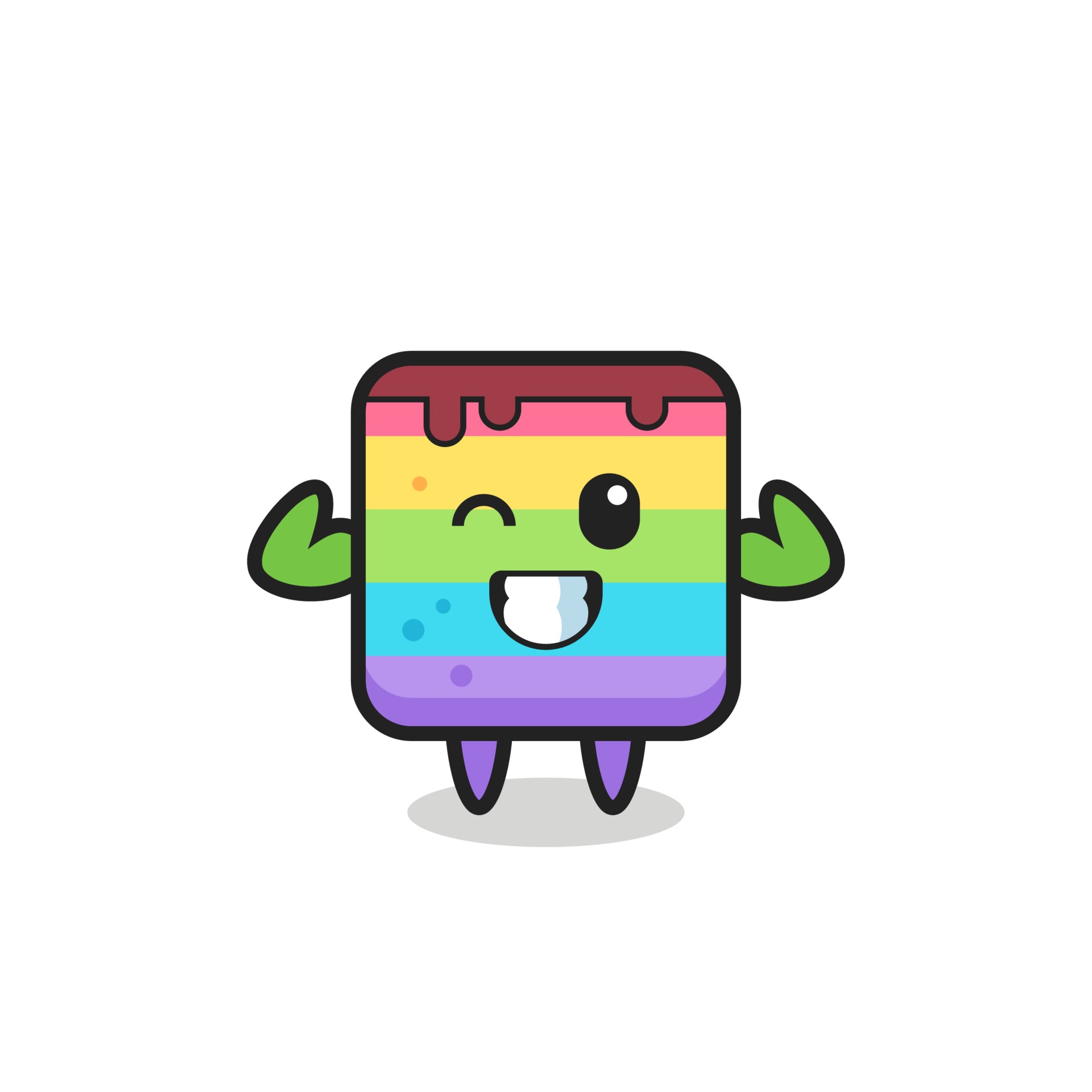 Rainbow Muscles - Roblox