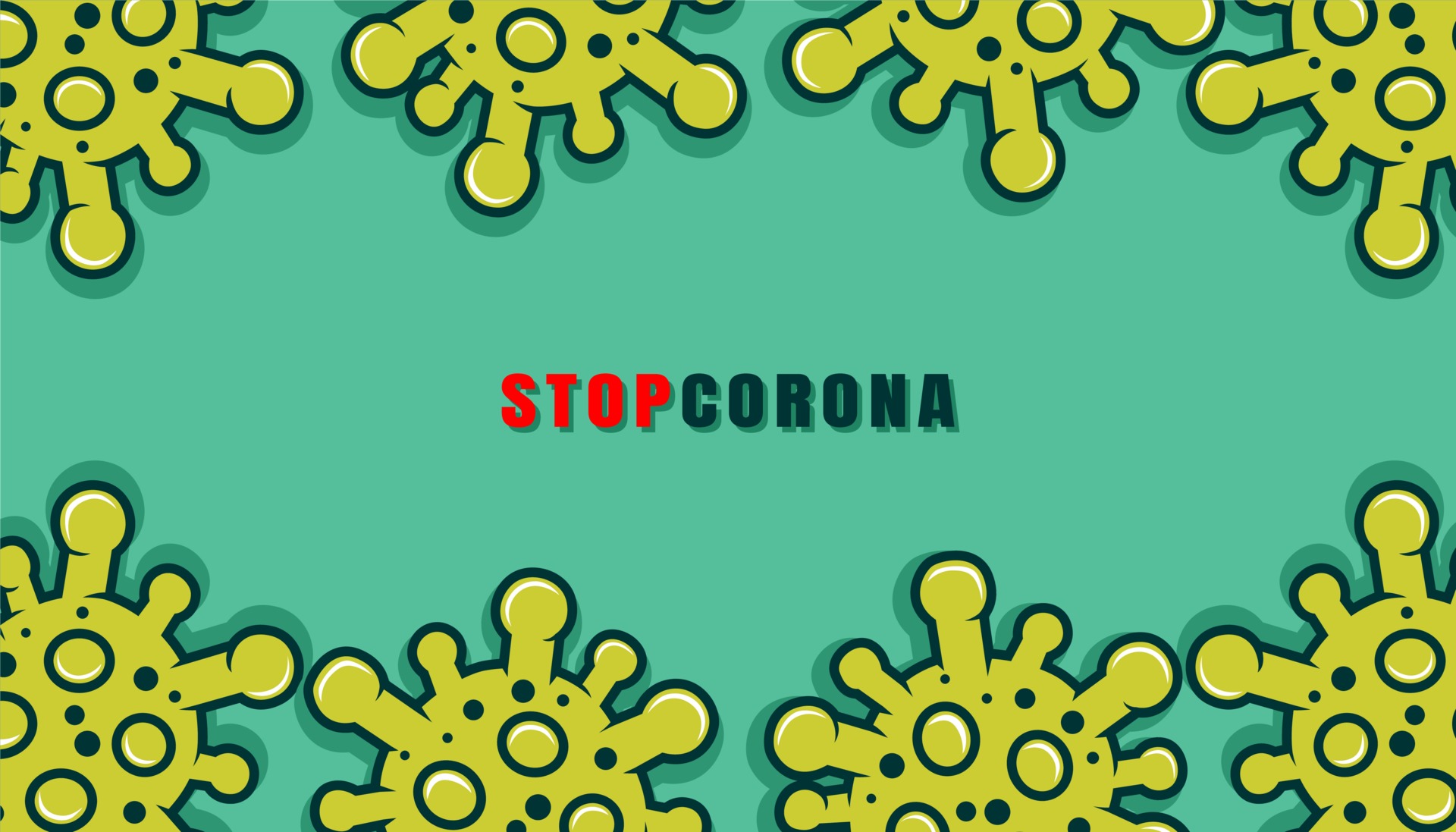 Corona vector background. 3385019 Vector Art at Vecteezy
