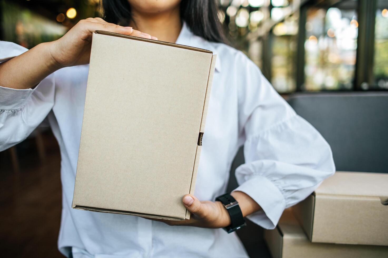Hand Holding Box Stock Photos, Images and Backgrounds for Free Download