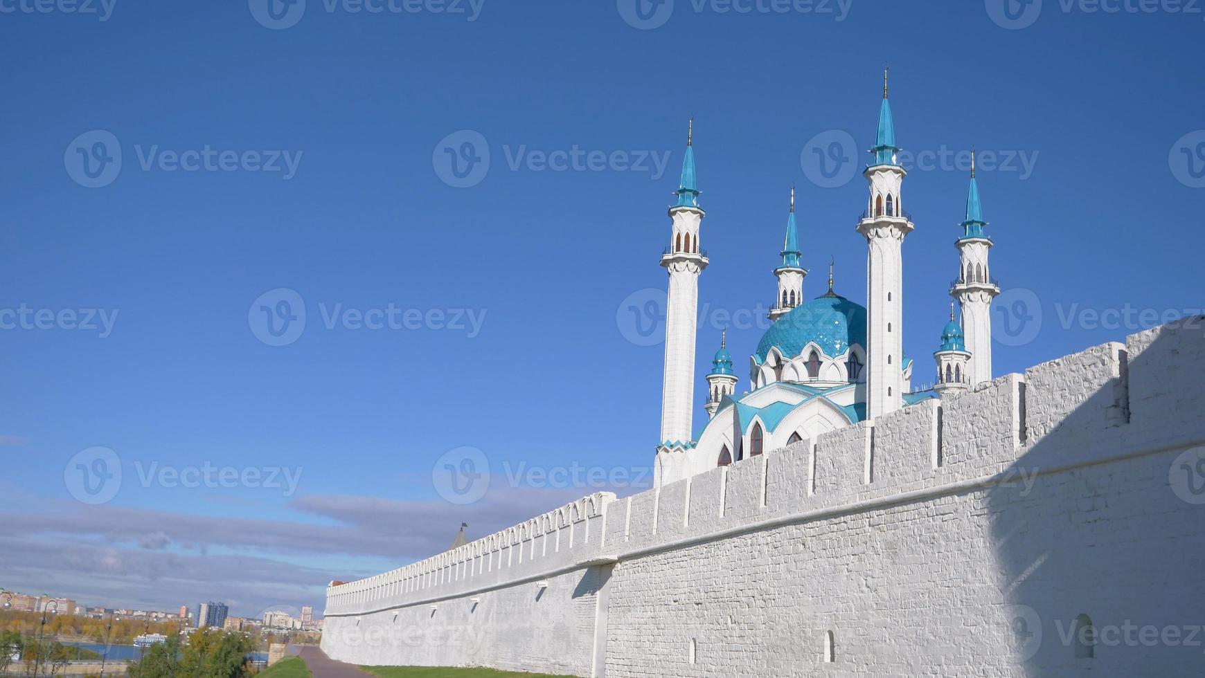 complejo histórico y arquitectónico del kremlin de kazán rusia foto