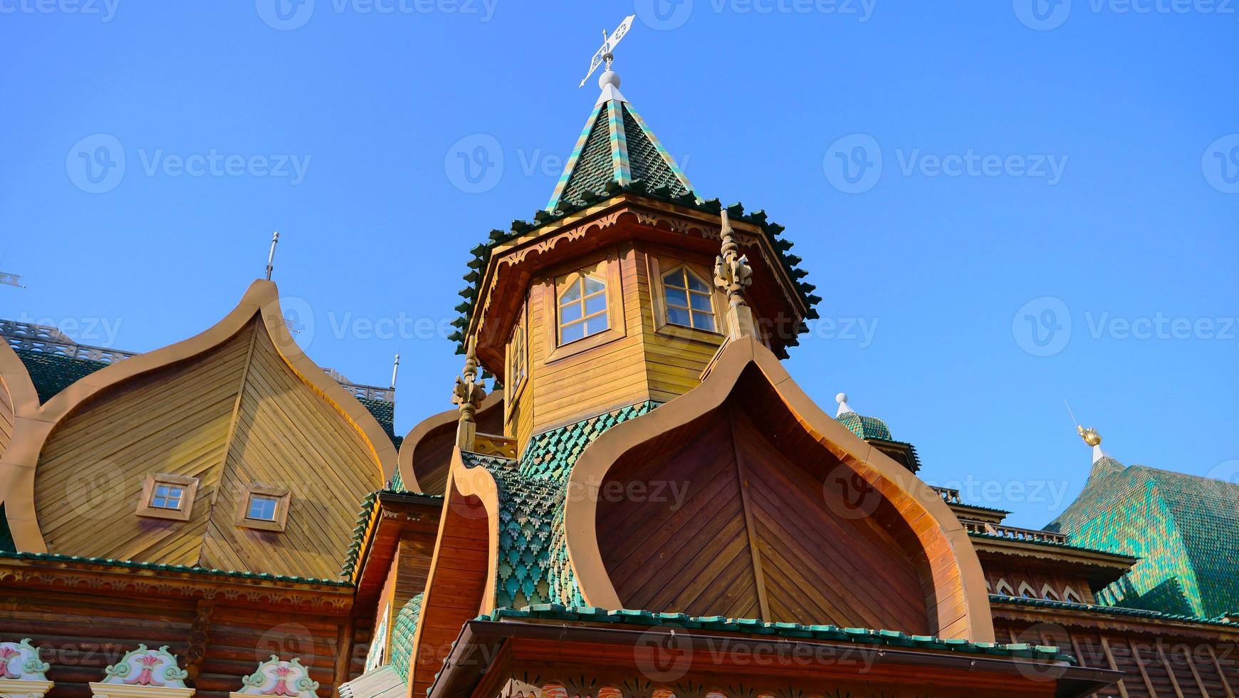 Palace of Tsar Alexey Mikhailovich in Kolomenskoye, Moscow Russia photo