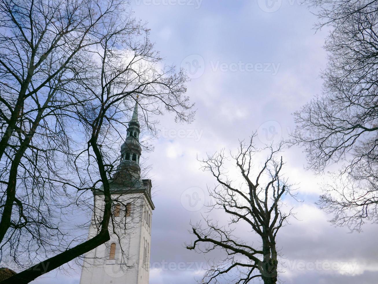 landscape Historic Centre Old Town of Tallinn, Estonia photo