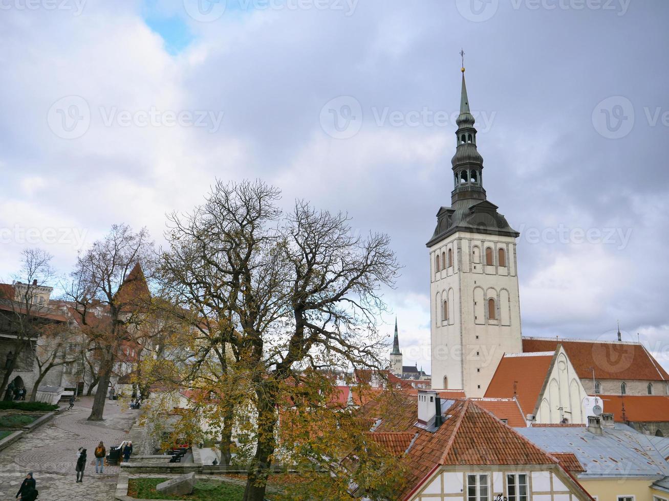 landscape Historic Centre Old Town of Tallinn, Estonia photo