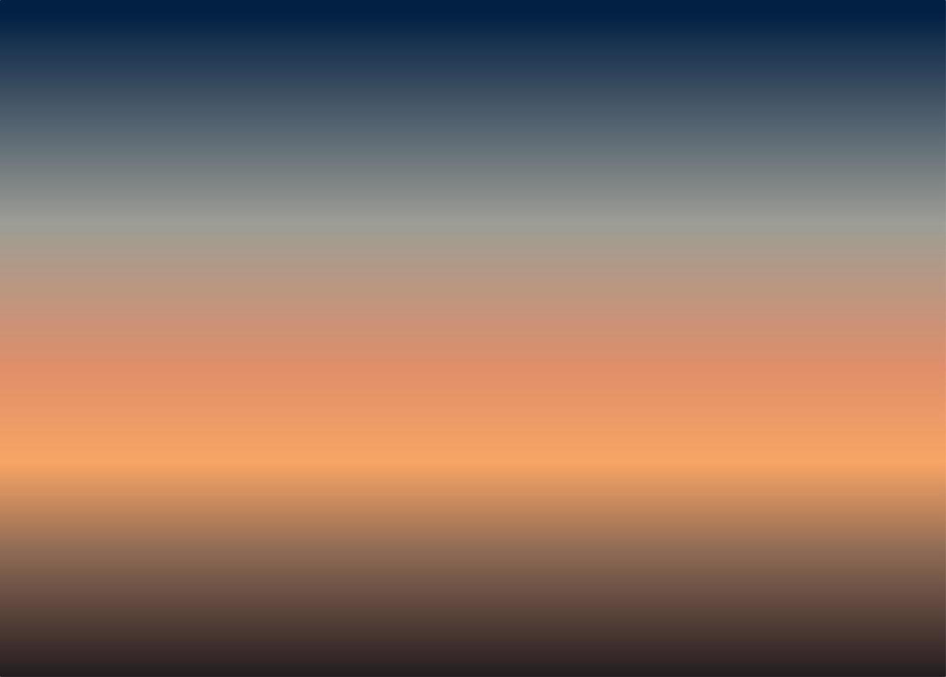 Vector gradation of the evening or morning sky at sunrise and sunset