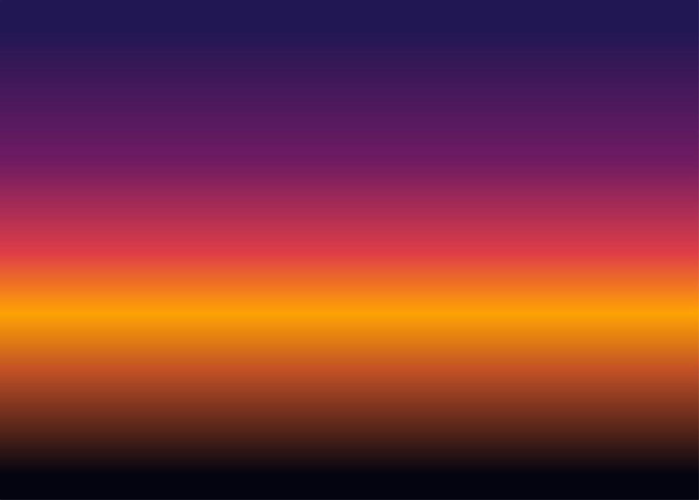 Vector gradation of the evening or morning sky at sunrise and sunset