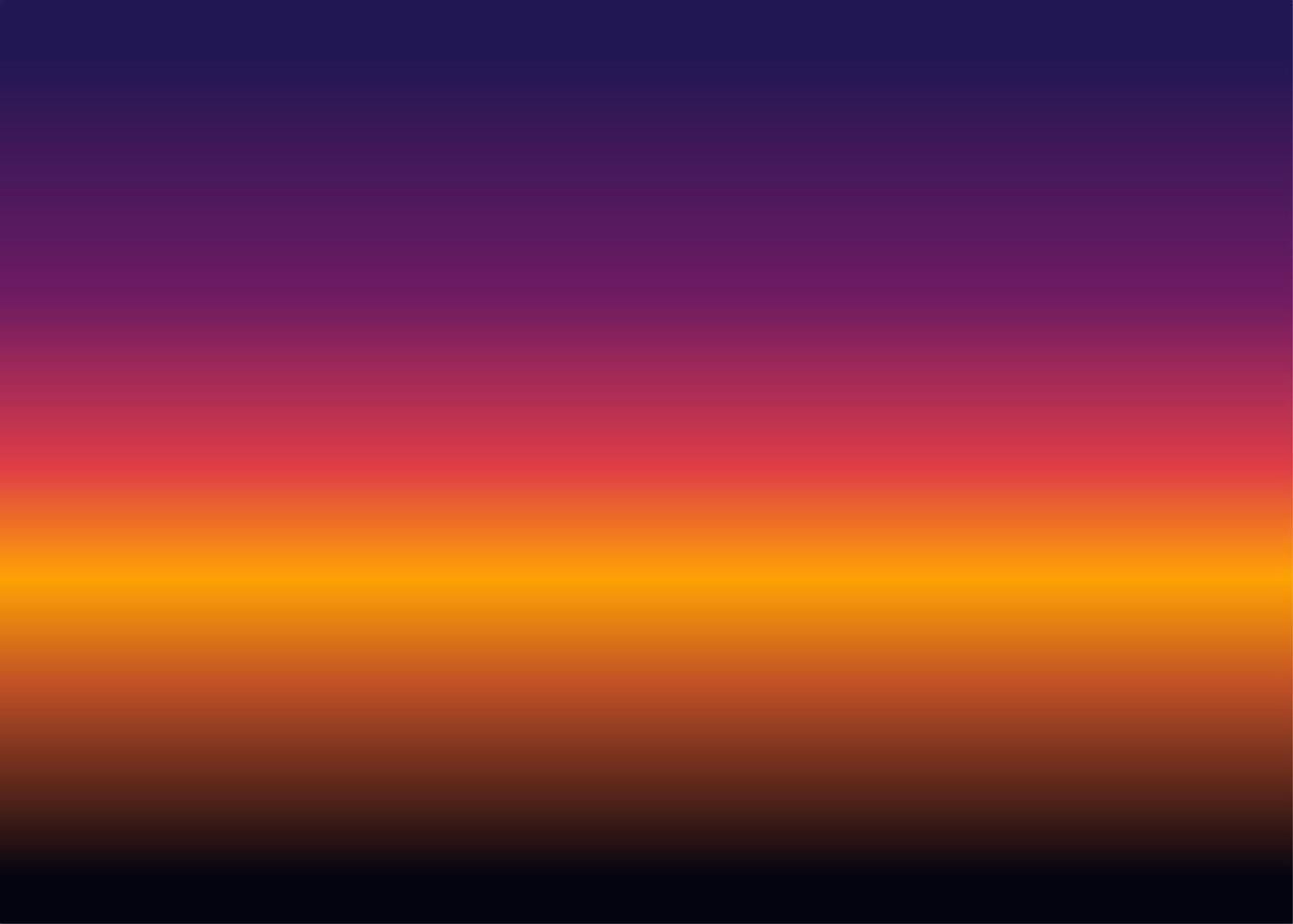 gradación vectorial del cielo nocturno o matutino al amanecer y al atardecer vector