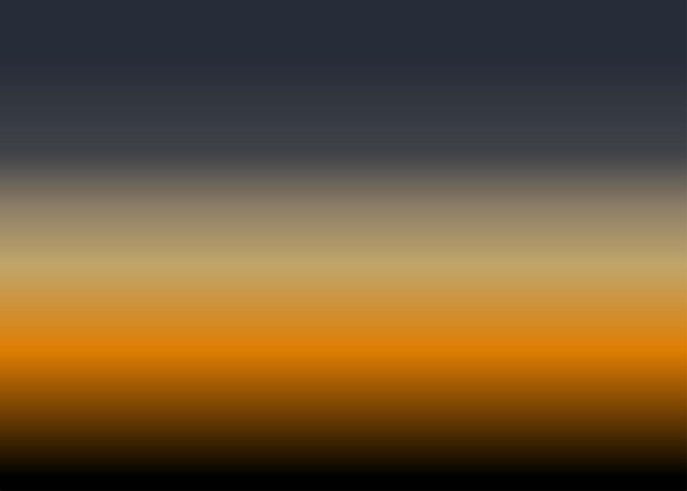 Vector gradation of the evening or morning sky at sunrise and sunset