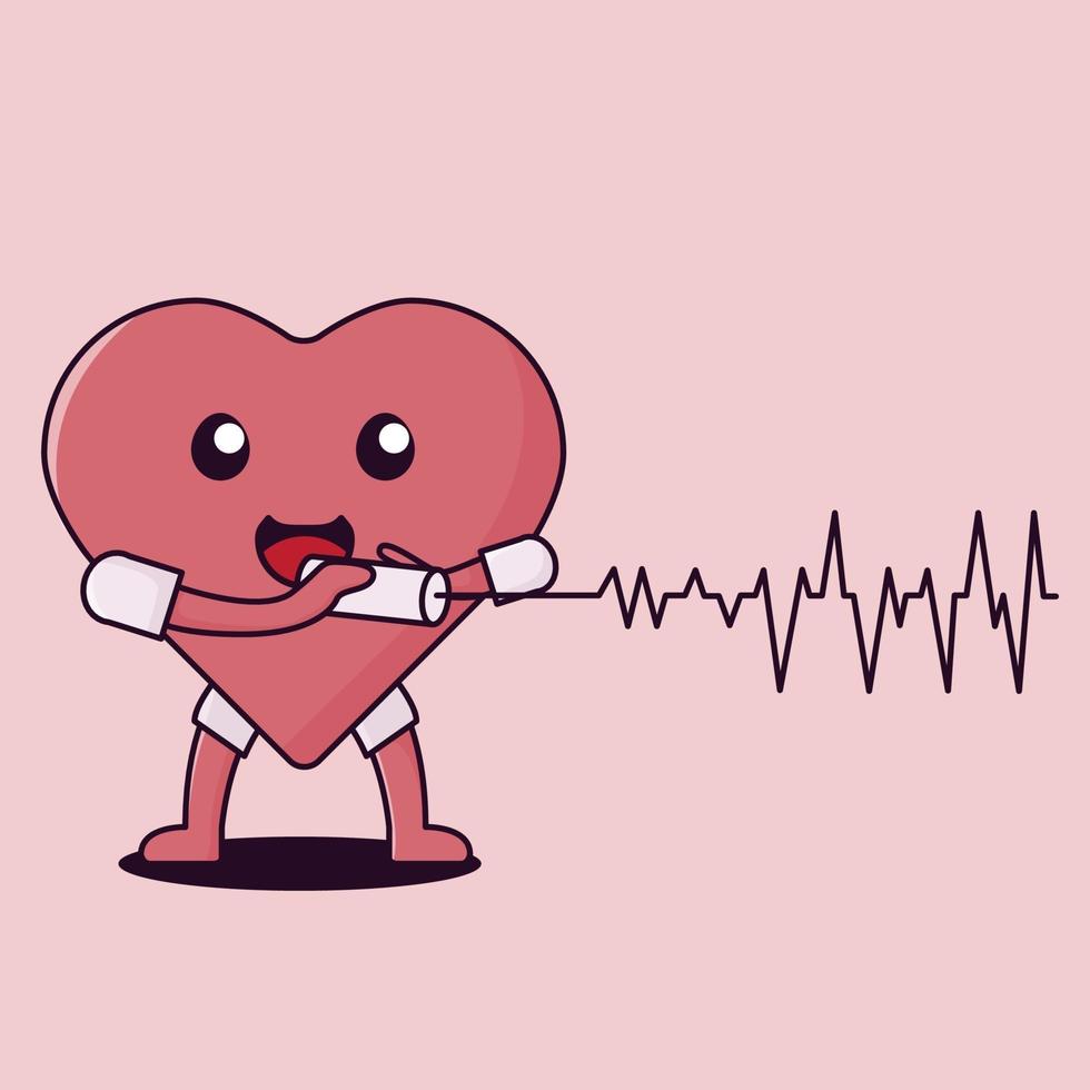 World Heart Day Icon vector