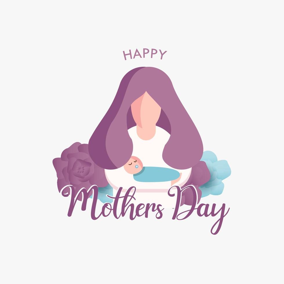 Mothers Day Vector Design