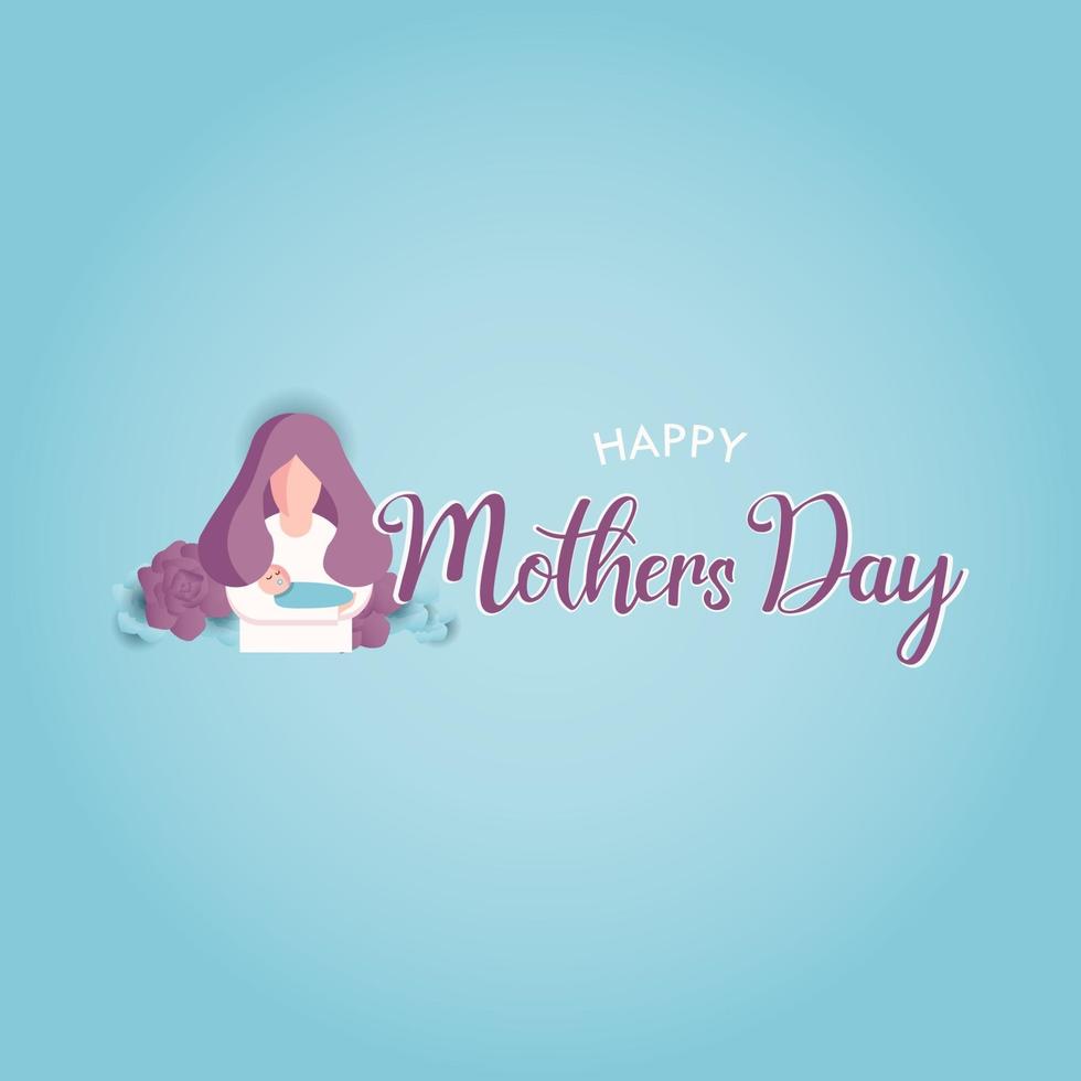 Mothers Day Vector Design