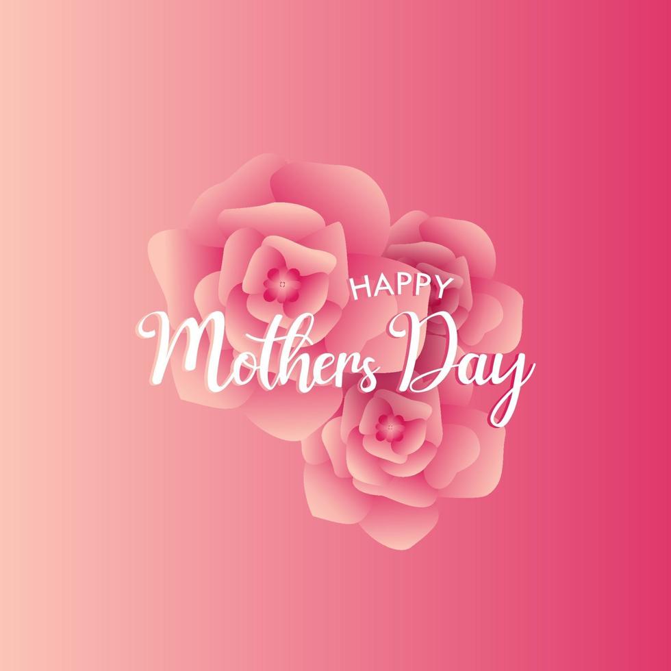 Mothers Day Vector Design