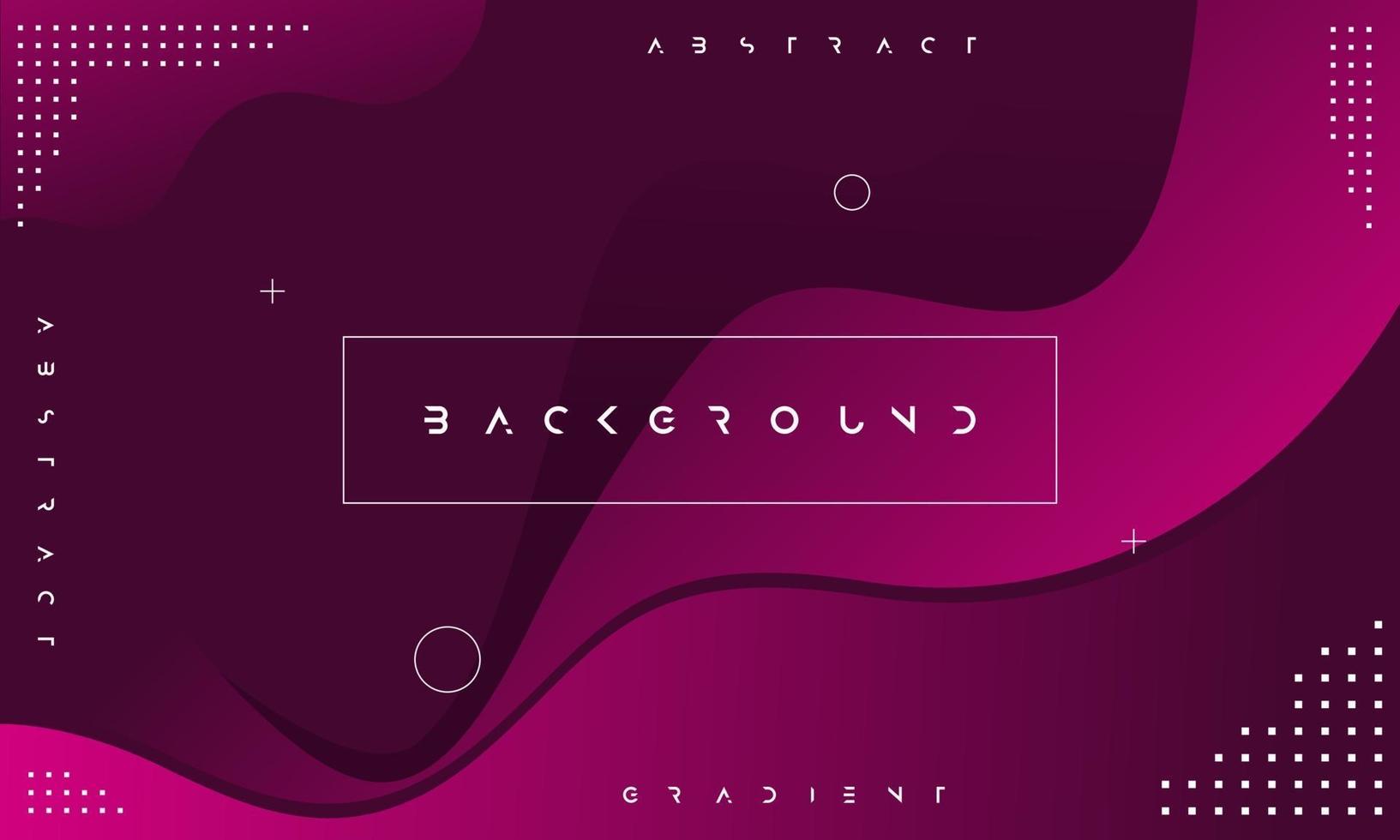 Modern abstract liquid pink color background, geometric element vector