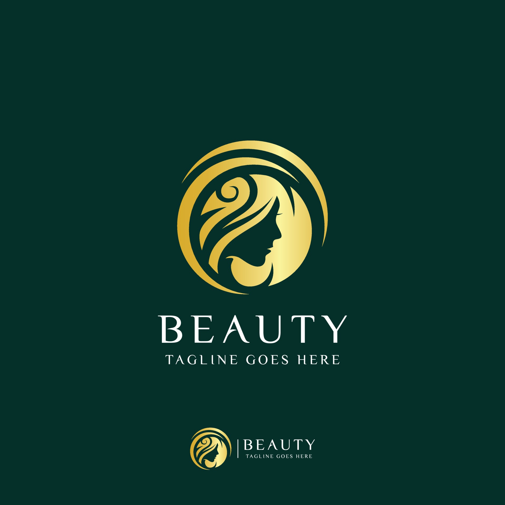 Beauty Logo Vector Art, Icons, and Graphics for Free Download