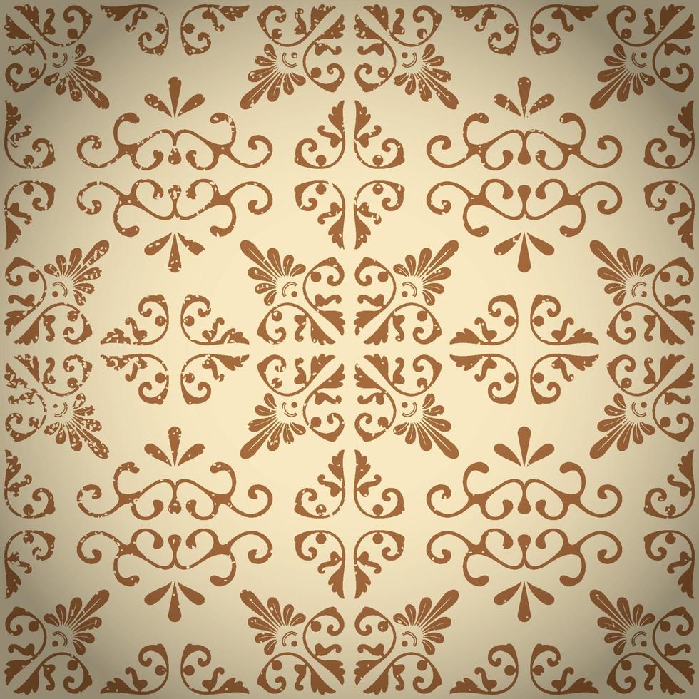 Vintage Ornament Background vector