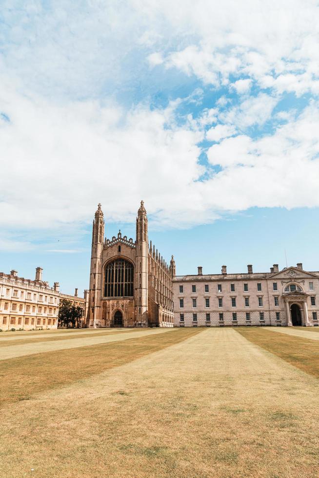 Capilla del King's College en Cambridge, Reino Unido foto