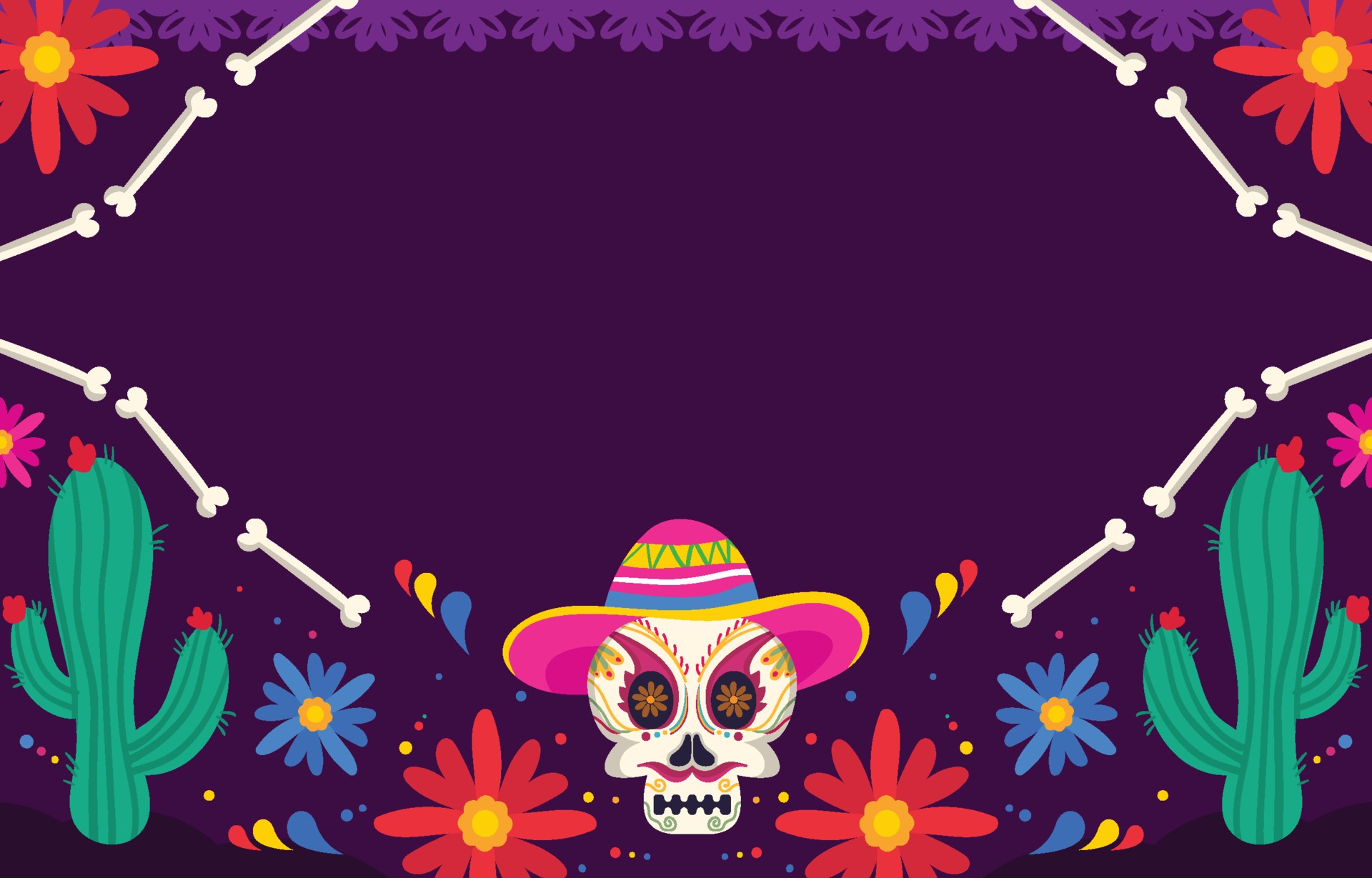 Day of the Dead Background 3387741 Vector Art at Vecteezy Day of the Dead Background 3387741 Vector Art at Vecteezy