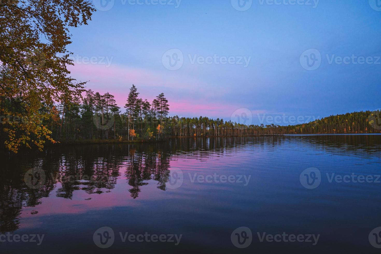 landscape of Karelia photo