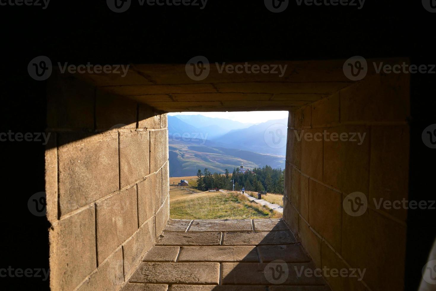 The Qilian Mountain Scenic Area Mount Drow in Qinghai China. photo