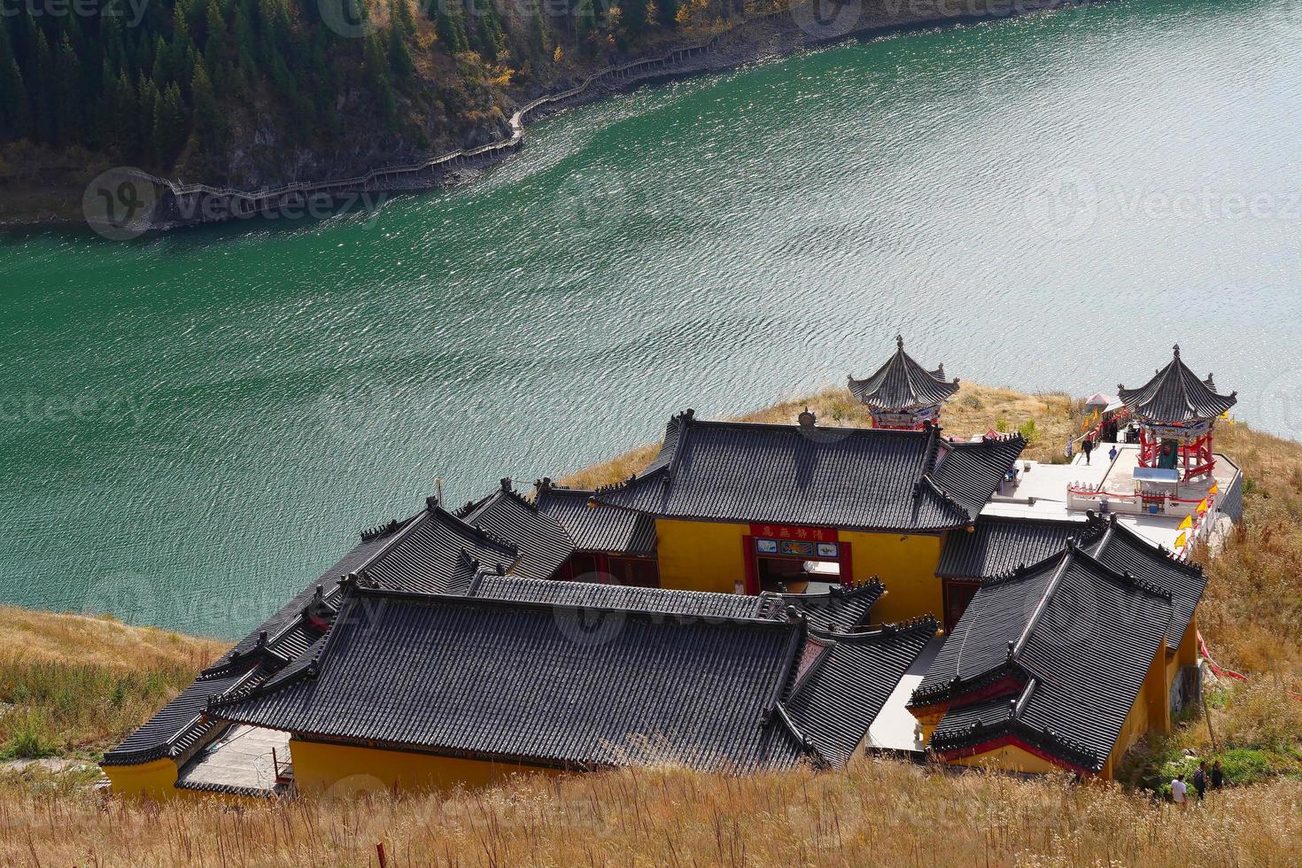 Taoist Heavenly Queen Mother temple Xinjiang China photo