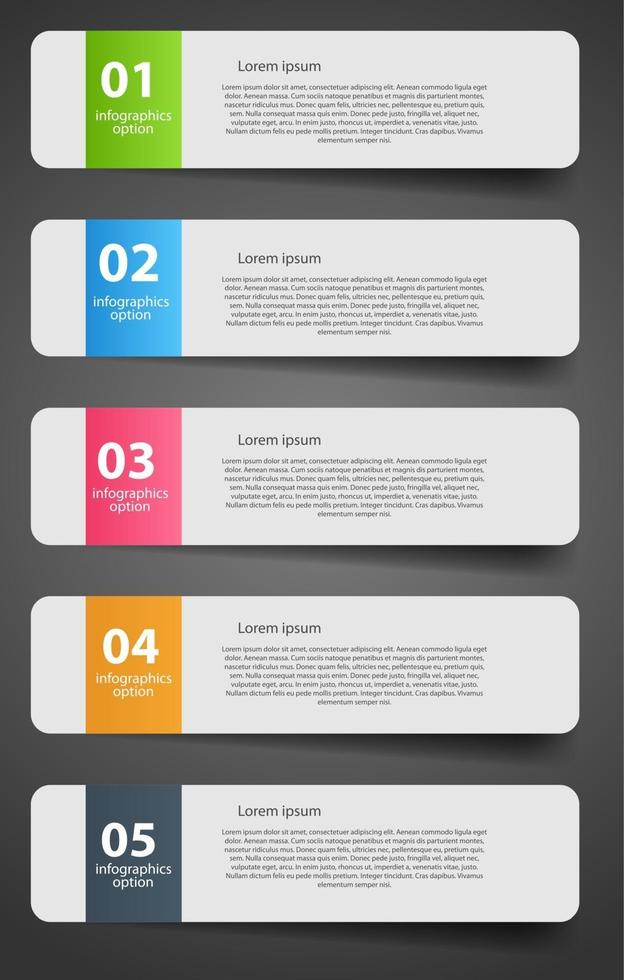 Infographic template business vector illustration