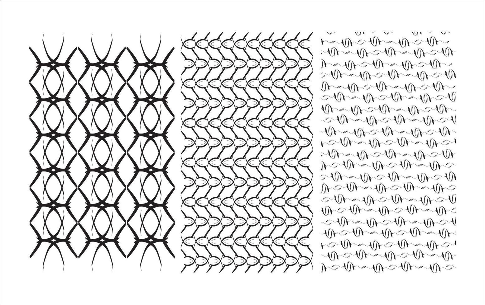 Ilustración de vector de diseño de patrón de textura de fondo abstracto.