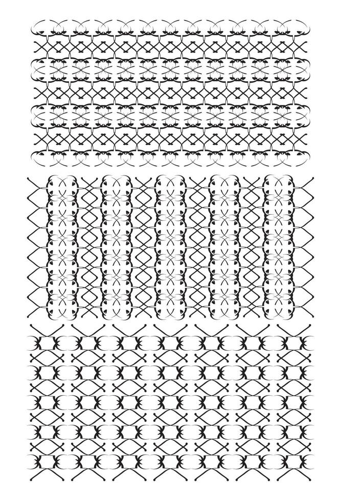 Set Abstract background texture pattern design vector illustration.