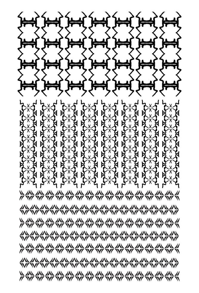 Set Abstract background texture pattern design vector illustration.
